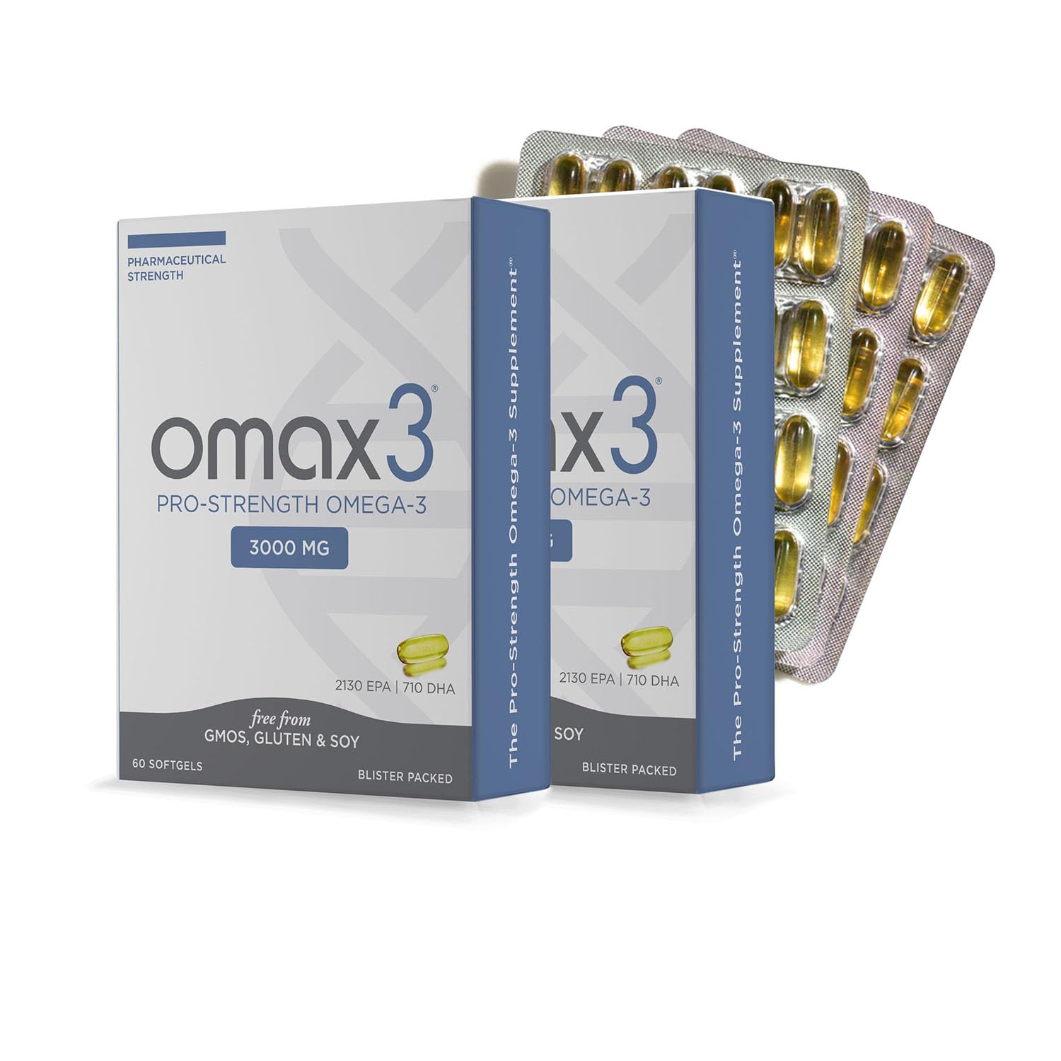 Amazon.com: Omax3 Pro-Strength Ultra-Pure Omega-3 Fish Oil - 3000