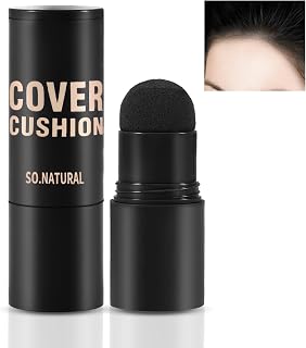 Boobeen Hair Powder Stick, Root Touch Up for Thinning Hair, Hair Shadow Cover Up for Grey Hair, Instantly Root Cover Up for Natural Voluminous Hair