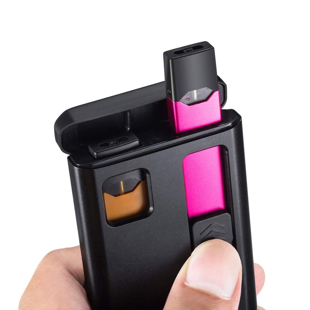 Jmate 1200 Mah Portable Charging Case And Pods Holder Juul