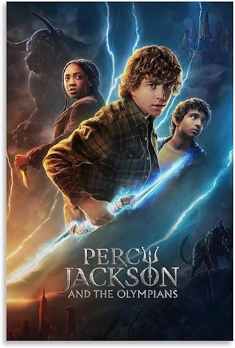 Miniatura 1 de BORIZ Póster de Percy Jackson y los Olímpicos de 12 x 18 pulgadas (11.8 x 17.7 in)