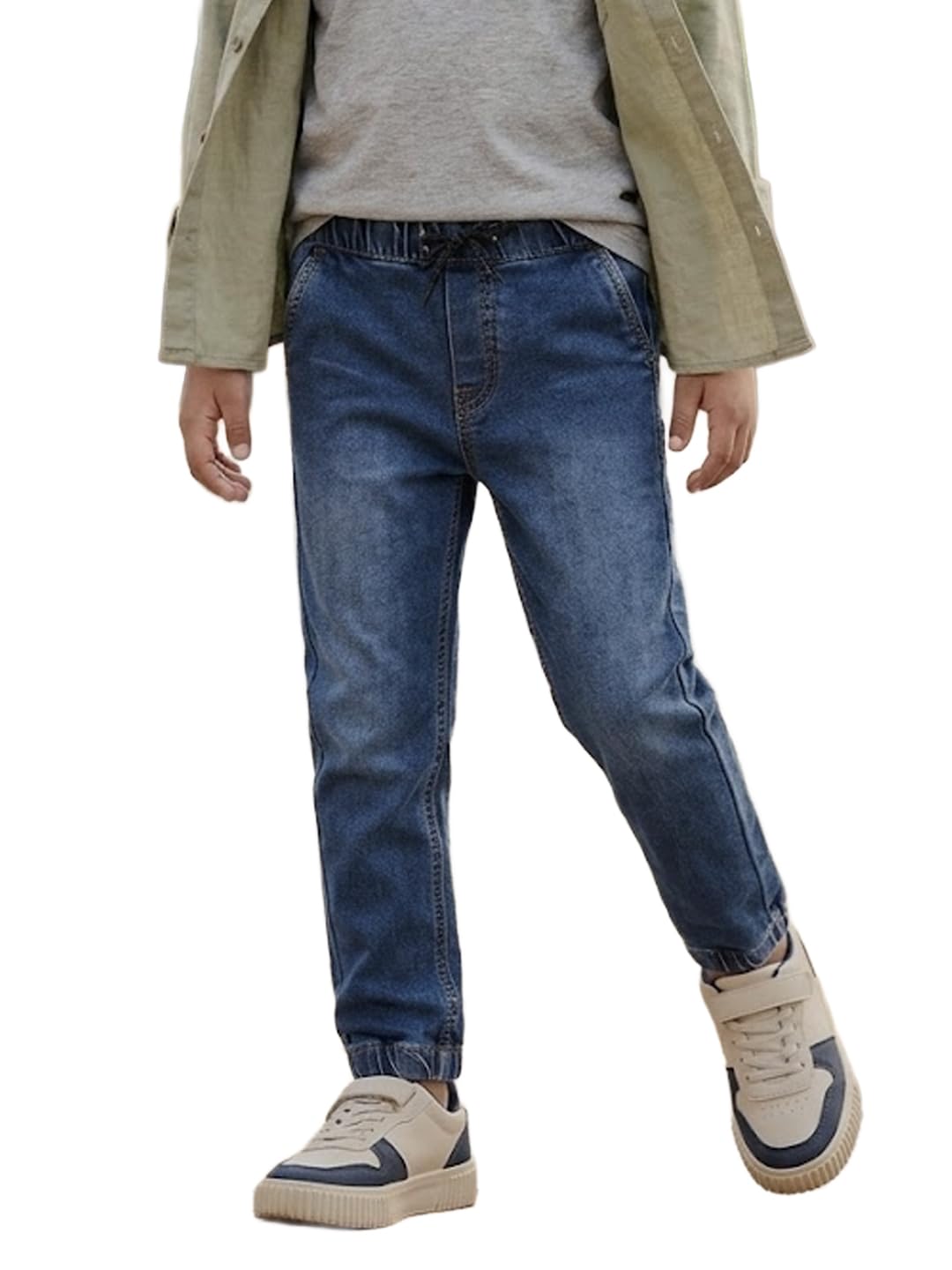 Urbano Juniors Jeans jogger elasticizzati a vita media slim fit ragazzo