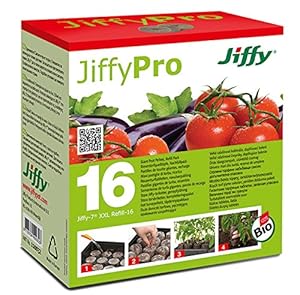 Jiffy JiffyPro Quelltabletten 16 Stück