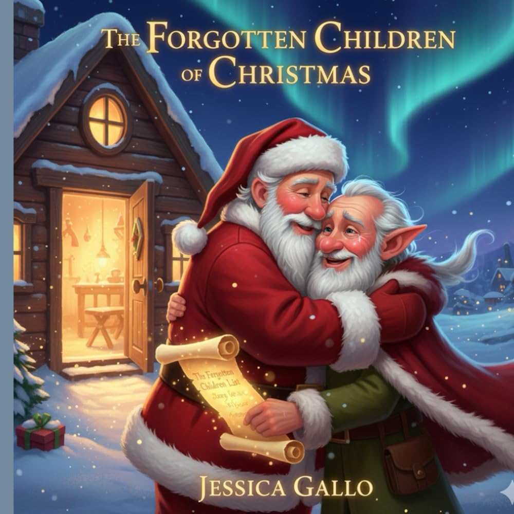 The Forgotten Children of Christmas: Magical Christmas Tale of Friendship, Courage, and the Spirit of the North Pole