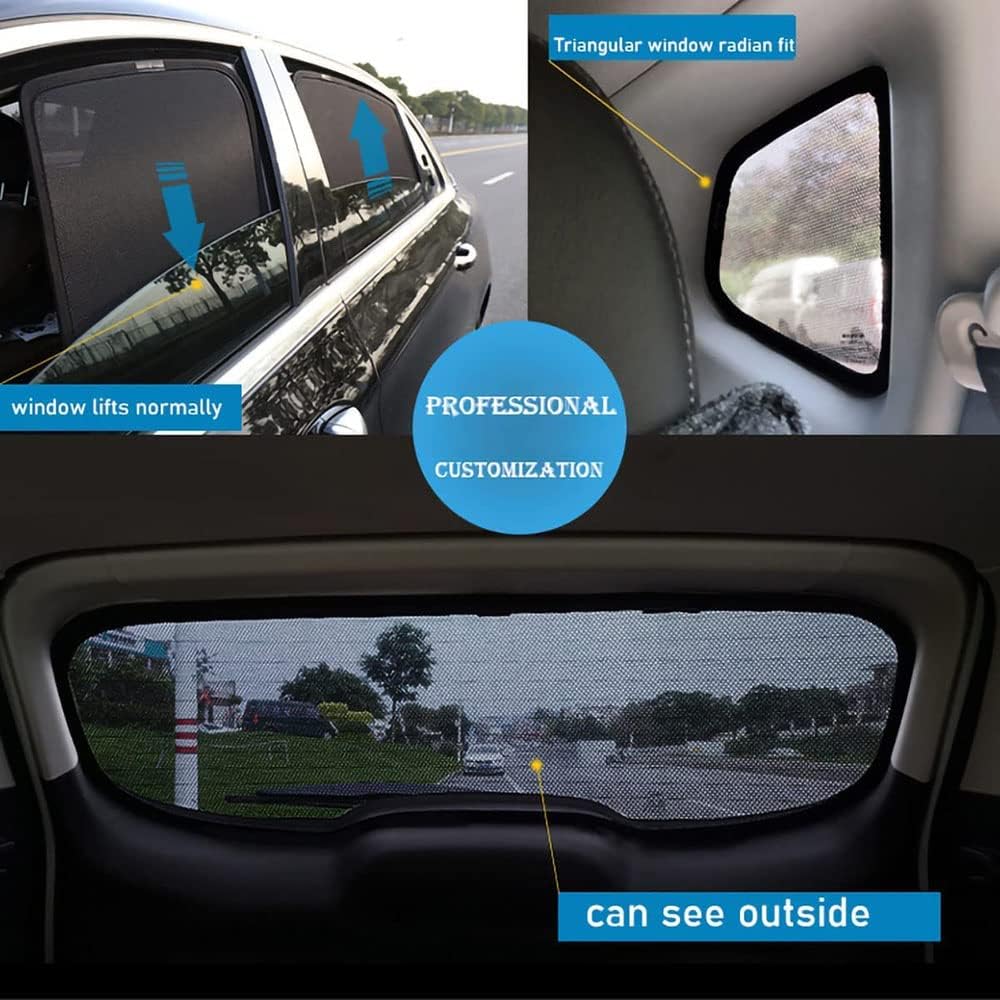 2-tlg. Seitenfenster-Sonnenschutz Für Suzuki Swift 2005-2012 - Baby & Kinderschutz Vor Sonne & Blicken