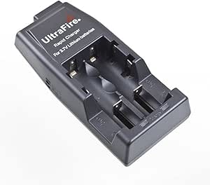 Chargeur Double USB Pour Batteries CR123/CR2/16340 - Pour Torches, Appareils Photo, Etc.