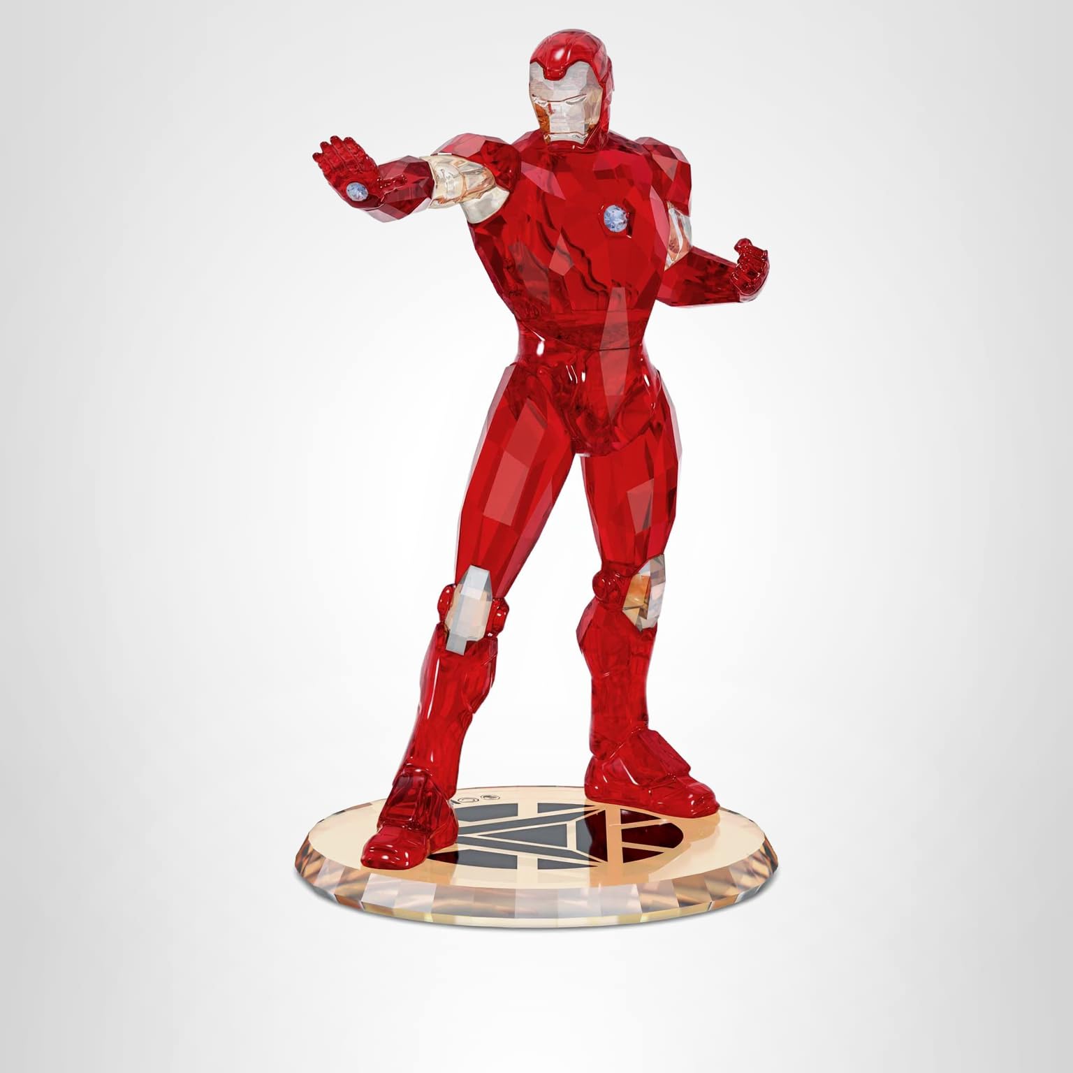 Amazon.co.jp: スワロフスキー マーベル アイアンマン レッド : ホーム