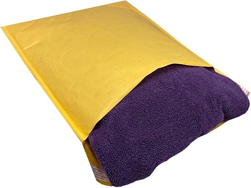 Miniatura 9 de StarBoxes 100 sobres de burbujas de papel kraft de 14.5 x 20 pulgadas – #7 bolsas acolchadas autosellantes