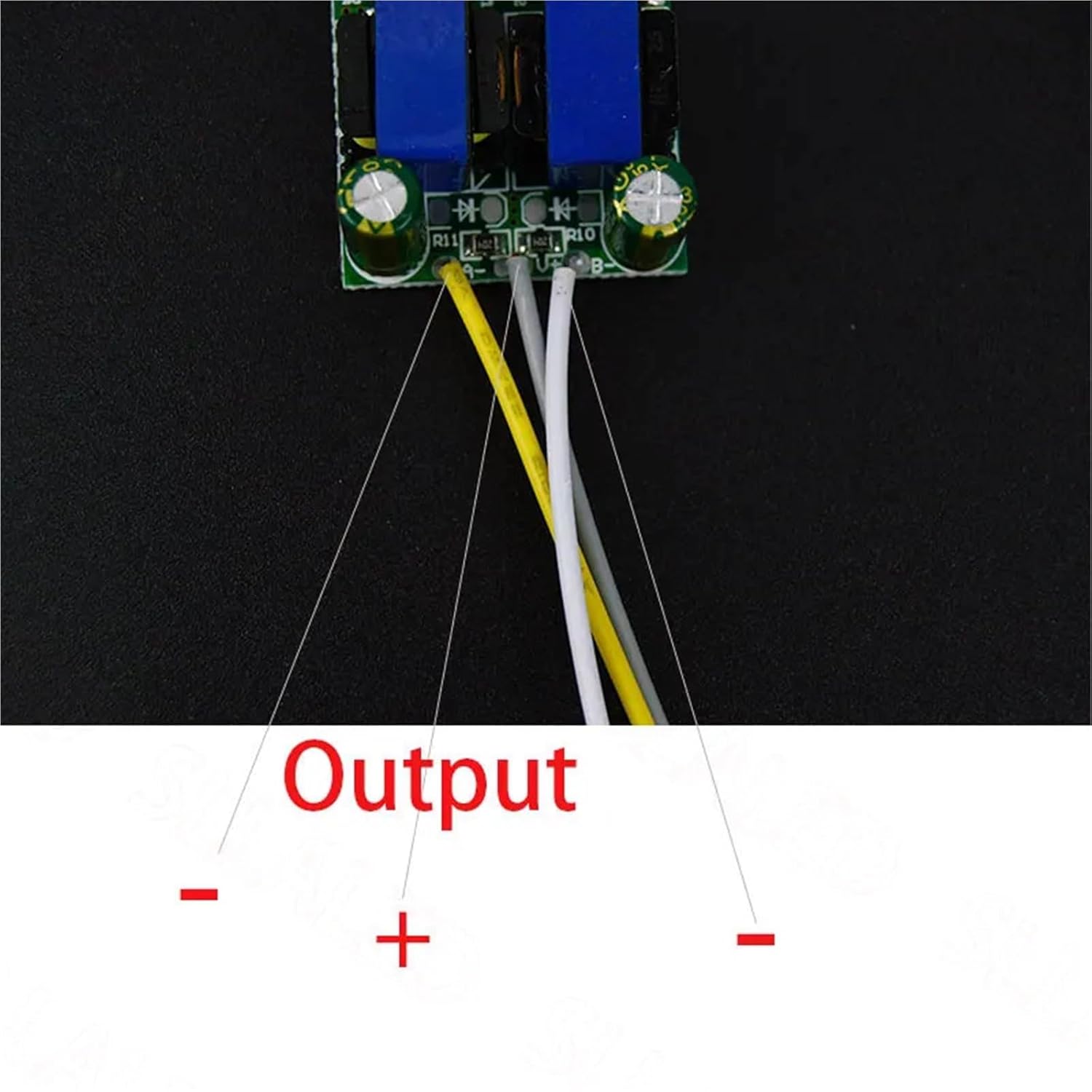 Constant Current Power Driver Ceiling Light Changeable Dual Color 240-260ma 220 Volt Led Driver Intelligent Lamp Transformers(8-24W)