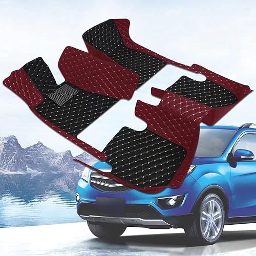 Miniatura 2 de La personalización privada incluye el 96% de los sedán, SUV, tapetes de coche deportivo, forro de cuero antideslizante, alfombrillas de auto