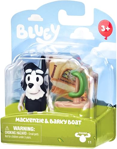 Miniatura 3 de Bluey Story Starters - Elige entre 8 figuras, bingo, miel, Snickers, Indy o Muffin, a partir de 3 años (Mackenzie - Barky Boat)