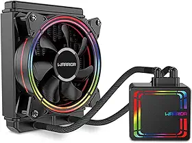 Cooler Borys Water RGB 120mm Warrior - GA183