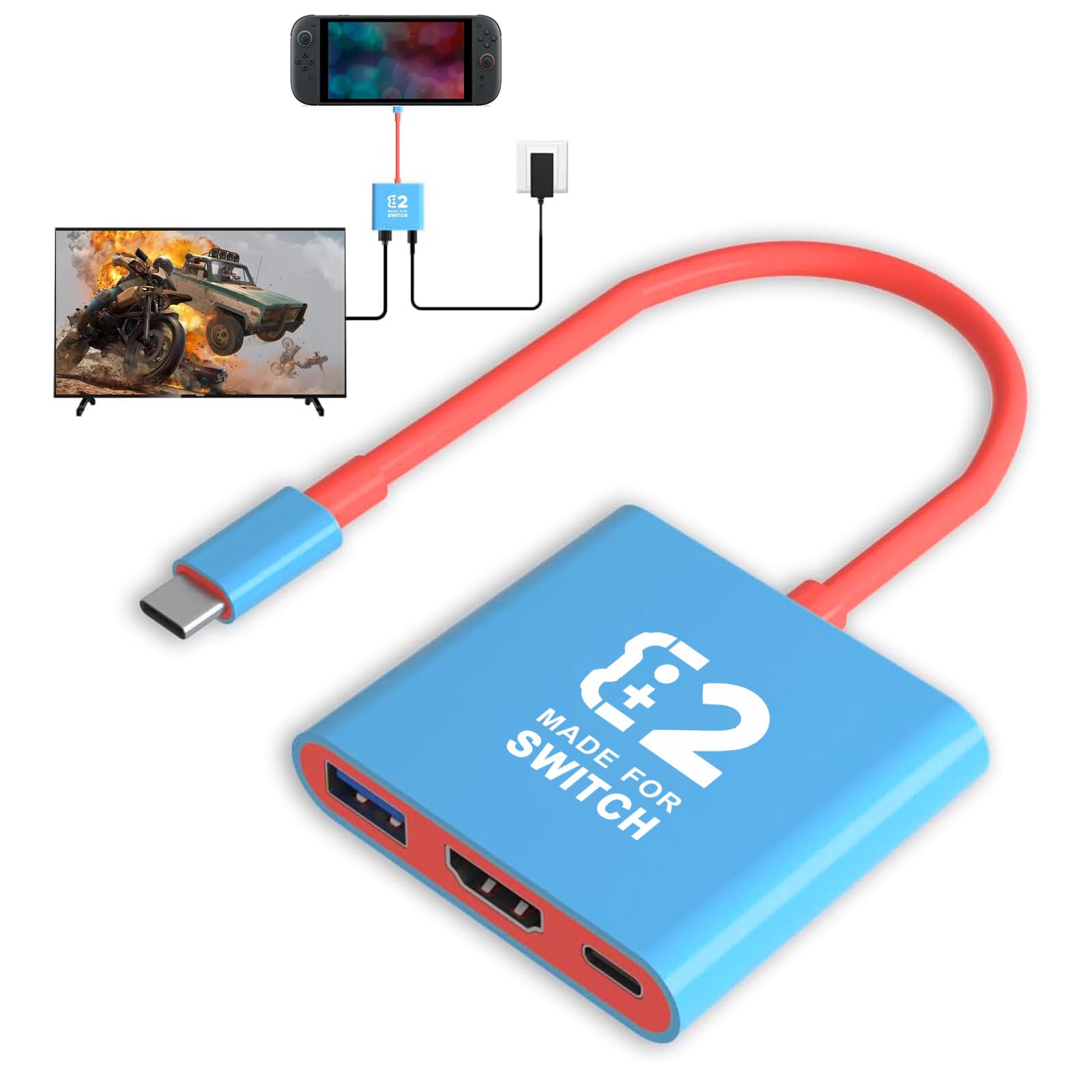 Nintendo Switch 青と赤 本体 + ドック + HDMI Nintendo Switch 青と赤 本体 + ドック + HDMI Amazon.co.jp