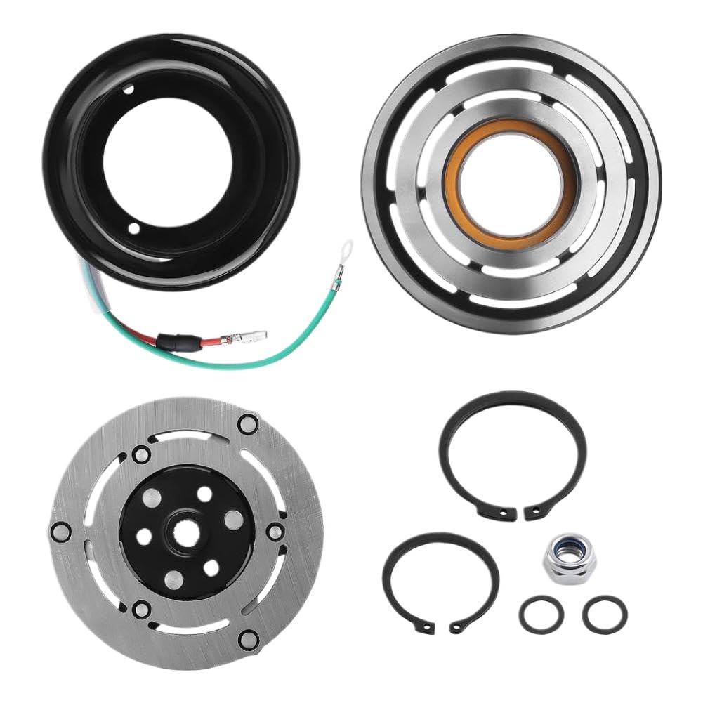 Nspmebtgw Onecolor Compressor Coil Clutch Assembly Kit Compatible With Cr V 2 4L 2002 2006 38810Pnb006