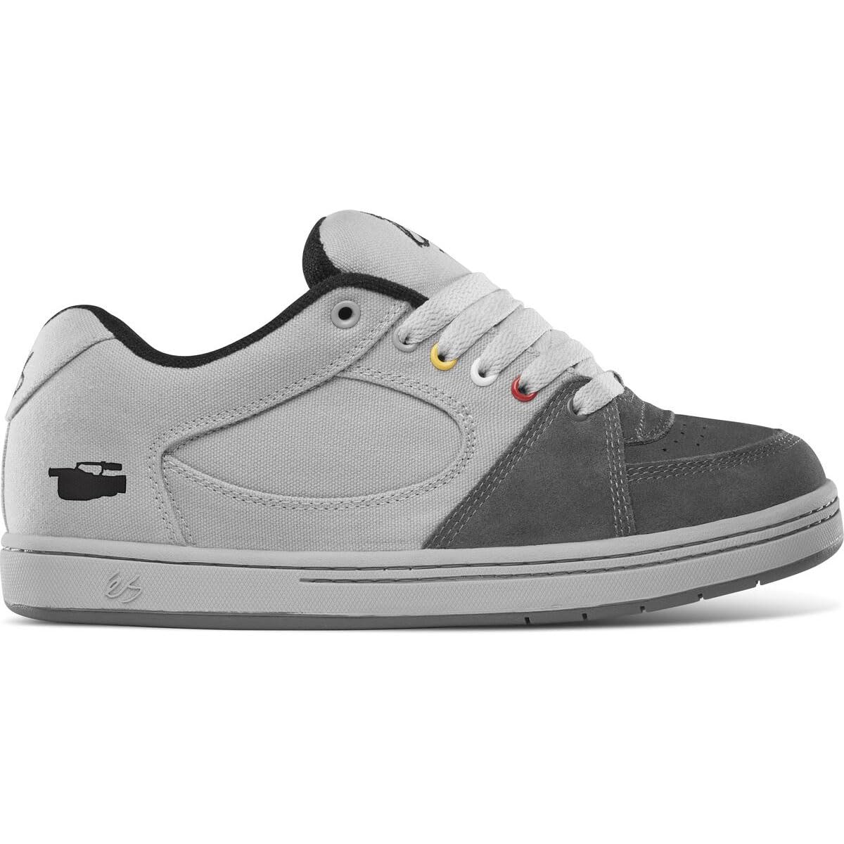 eS Skateboardschuhe Accel OG Dunkelgrau/Hellgrau, Größe 45