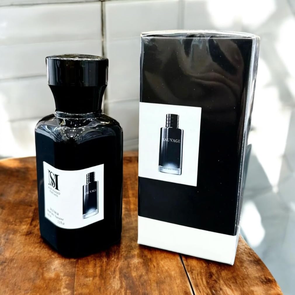 Wafa Beauty Sauvage - 65ml Eau de Parfum Spray for Men - Long-Lasting Masculine Fragrance