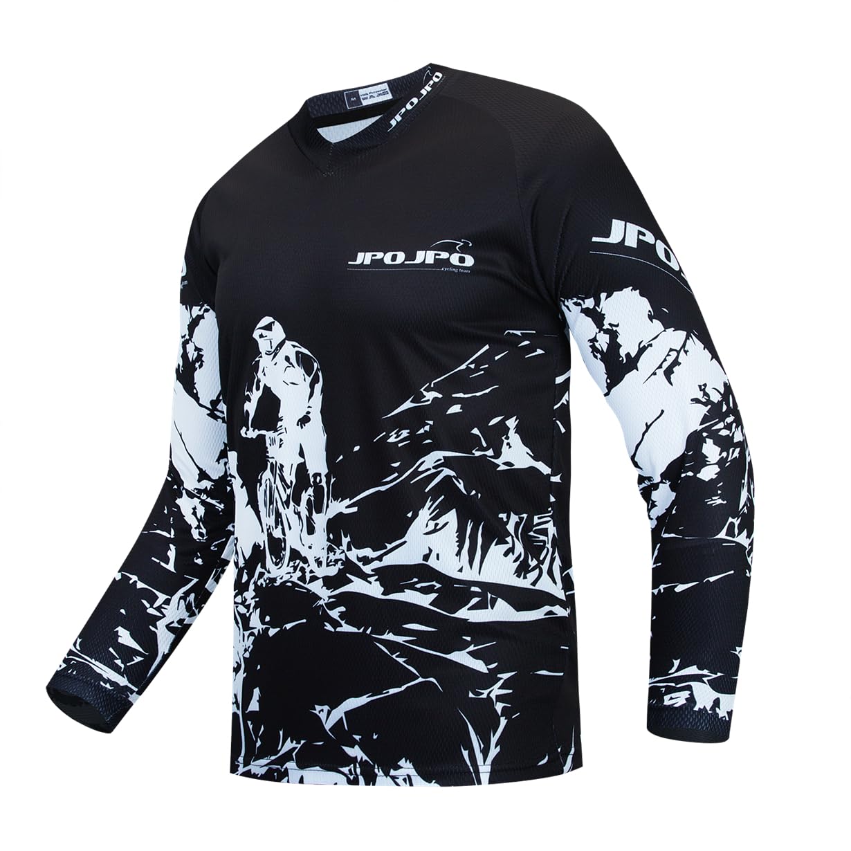 PSPORT Dirt Bike Trikot für Jugendliche, Kinder Mountainbike Shirt Langarm Kinder Downhill Trikots für Motorrad Motocross BMX Moto MX Offroad Racing