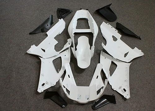 Miniatura 2 de Kit de carenado de motocicleta sin pintar carenados de inyección ABS para YAMAHA YZF R1 2000-2001