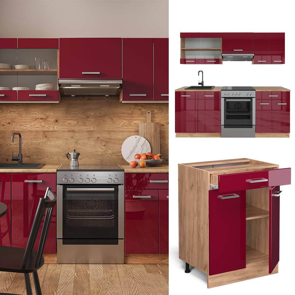 Cuisine R-line 200cm Sans Pt Vicco à Prix