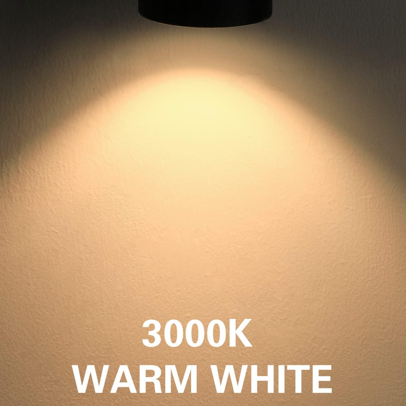 10W H Track Lighting Heads,Dimmable LED Track Light Heads for Accent Retail Artwork,3000K Warm White, Linear Track Light H Type - 120V 24°Angle Halo Type 16Pack (Black)