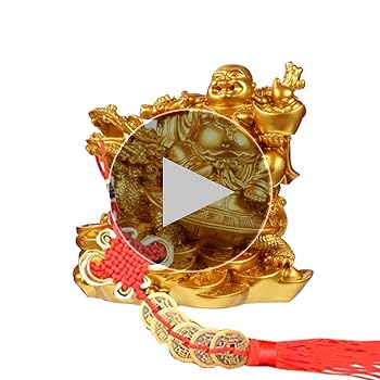 龍に乗った福の神　置物 龍に乗った福の神 置物 立体・オブジェ