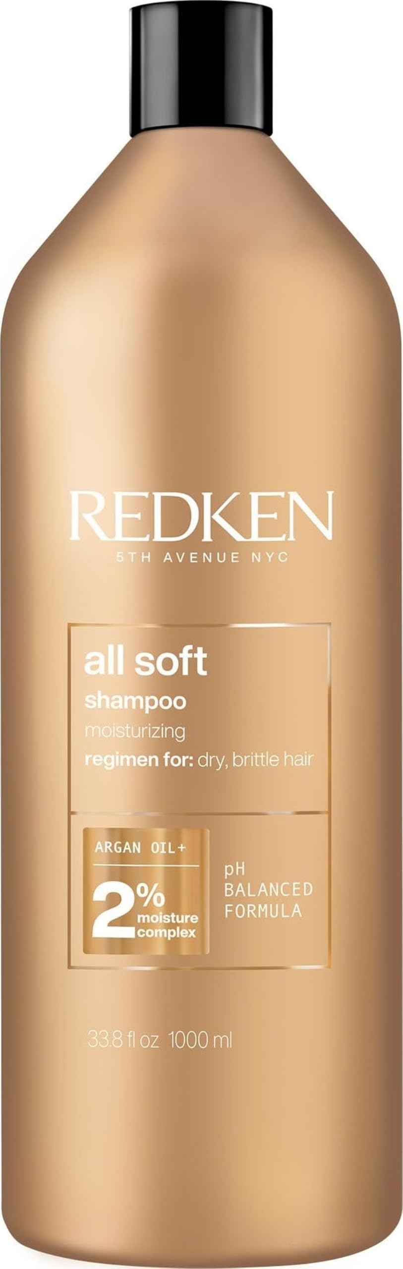 Photo 1 of ***IT'S A LITTLE SPILLED****Redken All Soft Shampoo - Moisturizes & Hydrates Dry Hair