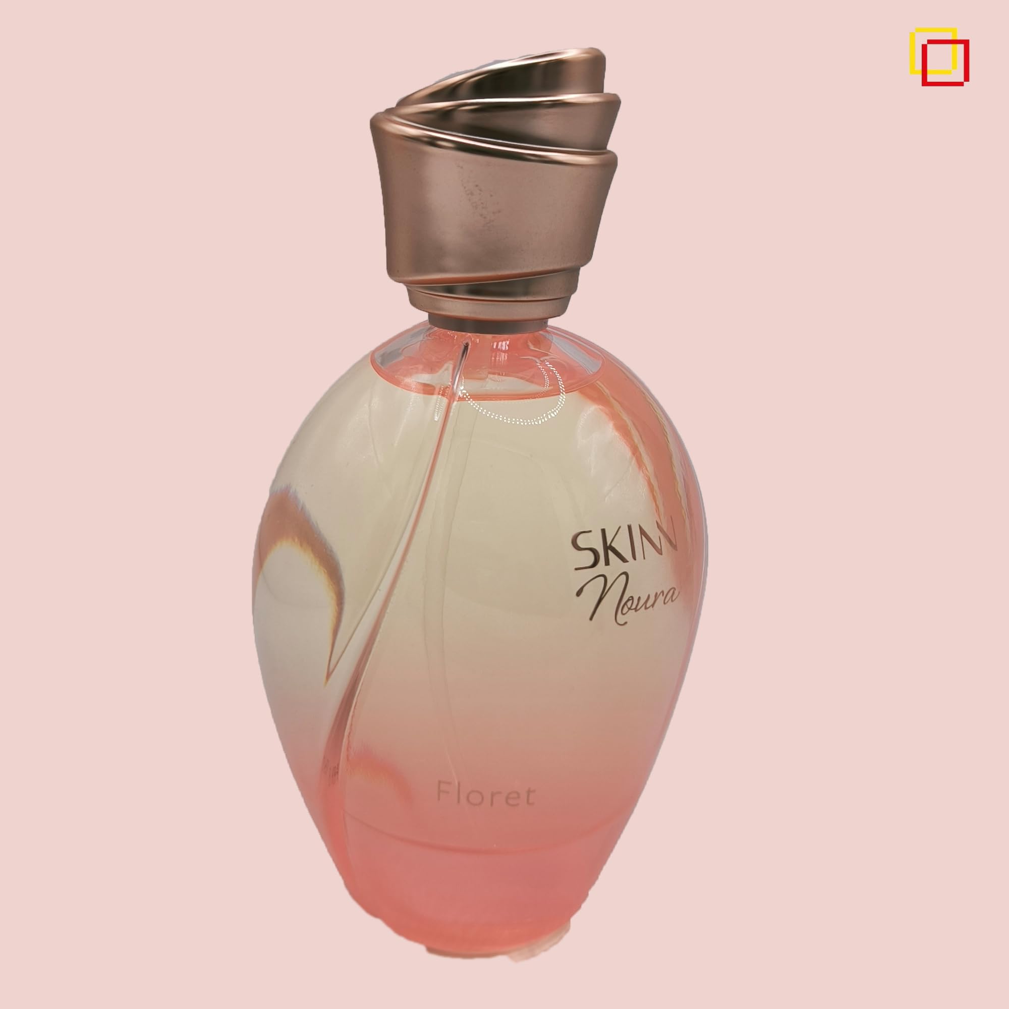 SKINN Noura Floret Eau de Parfum para Mujer 100 ml | Aroma Floral Dulce