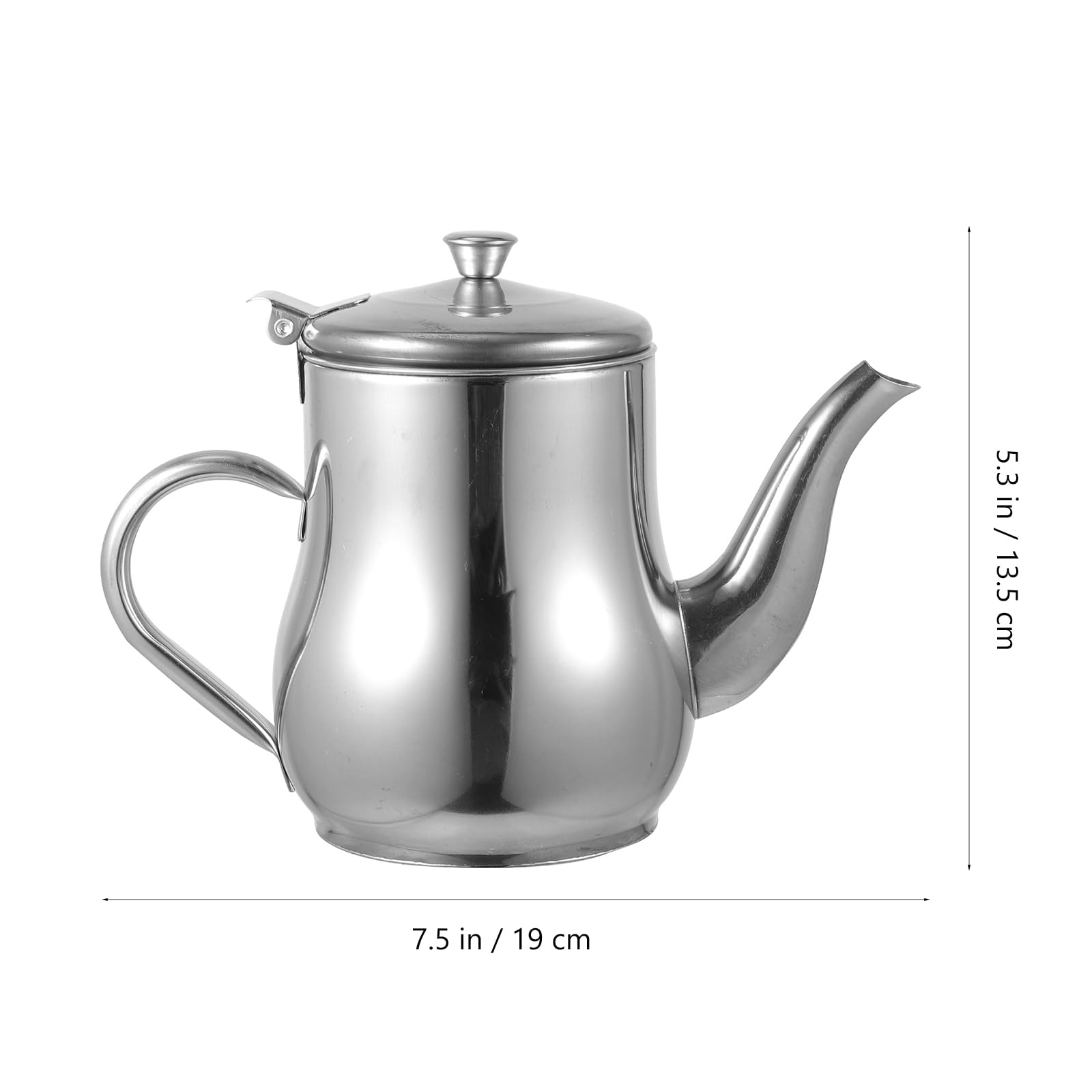 Cabilock Oil Strainer Pot Bacon Grease Container with Strainer Stainless Steel Cooking Oil Strainer Pot Oil Dispenser For Storing Fats & Frying Oils 18/24/32OZ