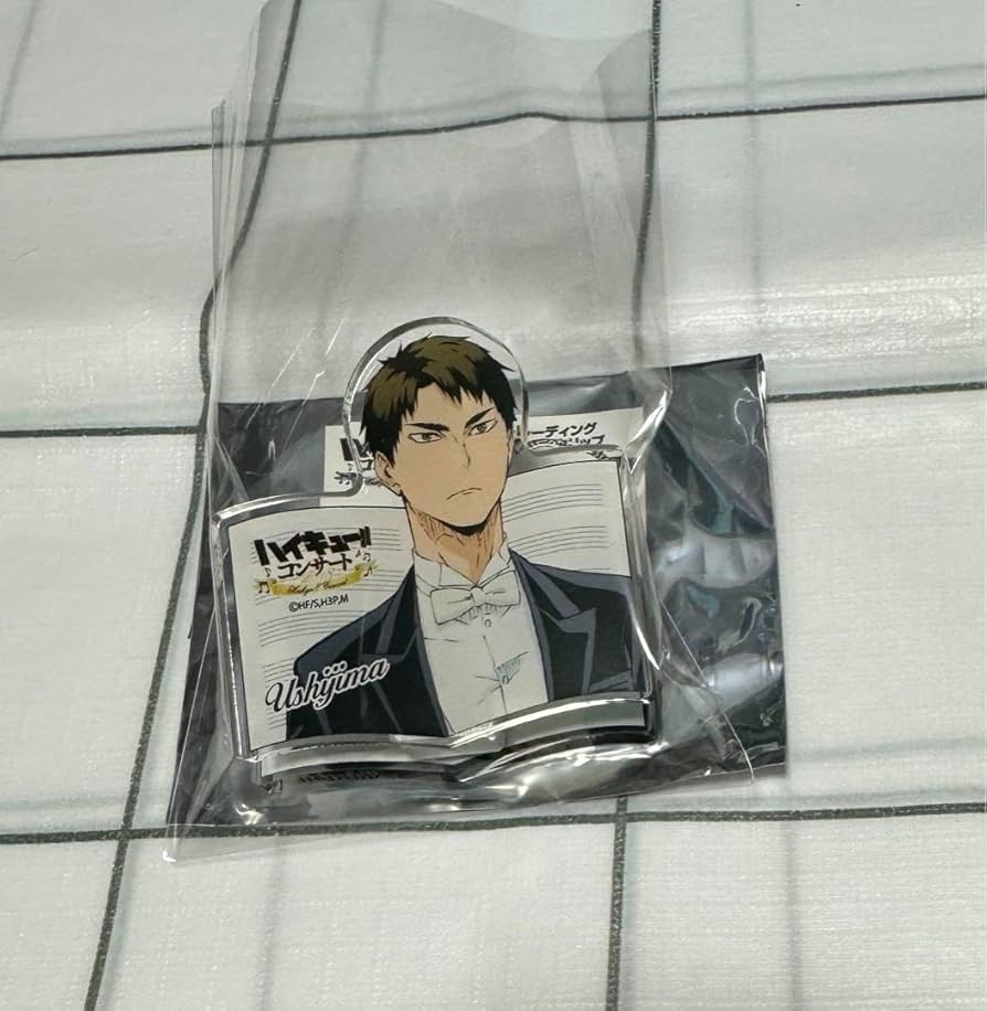 ①⑩ ハイキュー!! コンサート  缶バッジ 黒尾鉄朗 ハイキュー!! 黒尾鉄朗 memories コレクション缶バッジ 75mm