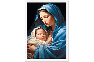 Current Madonna & Child Christmas Cards – Religious Holiday Card Value Pack