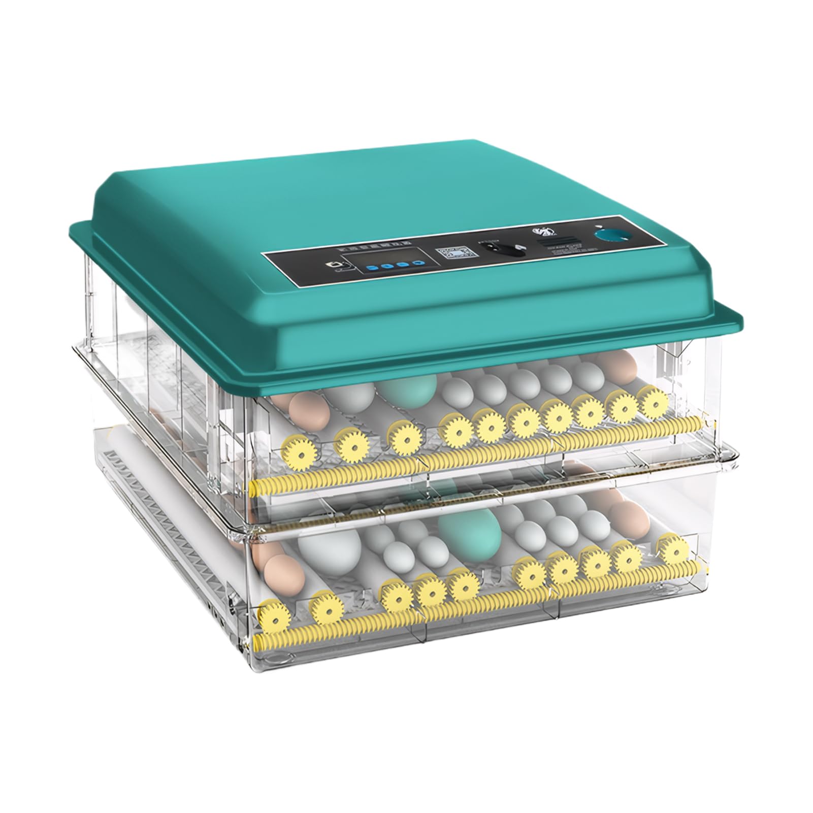 Incubateur automatique à écran couleur LCD pour œufs de volaille. 5