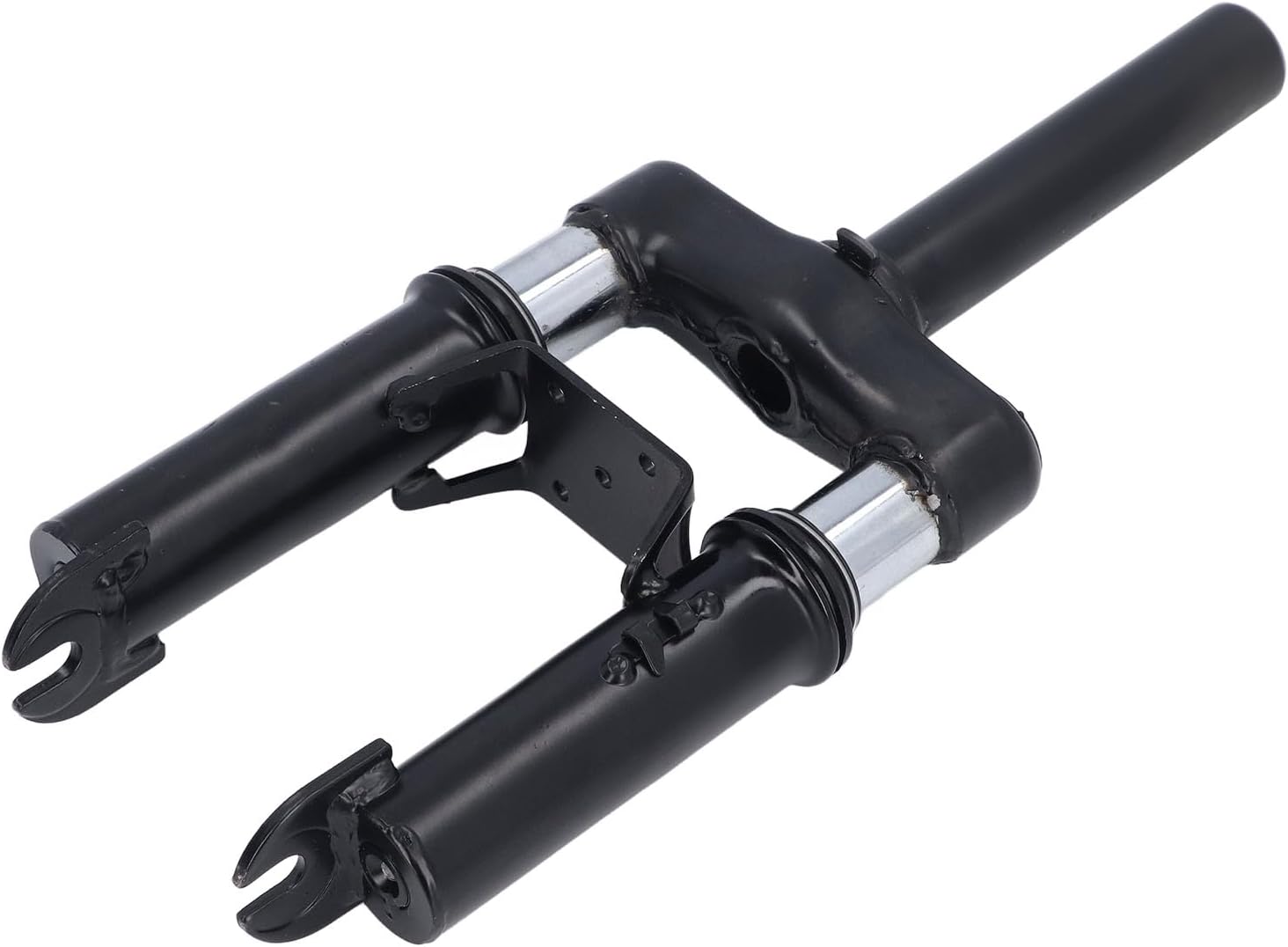 Jiawu Front Suspension Fork for Electric Scooter, 14 Inch Steel Structure Shock Absorber Reduces Vibration for Comfortable Riding, Electric Scooter Accessory