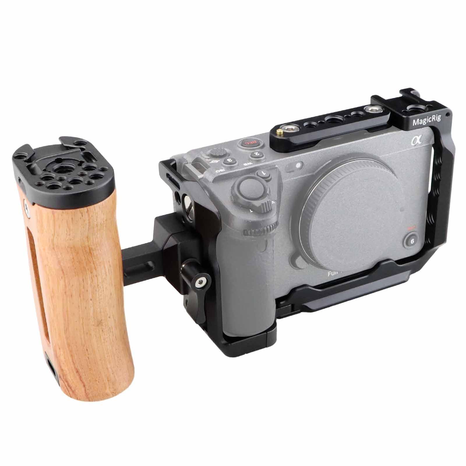 Amazon.co.jp: MagicRig カメラケージ Sony FX30 & FX3用 NATOレール