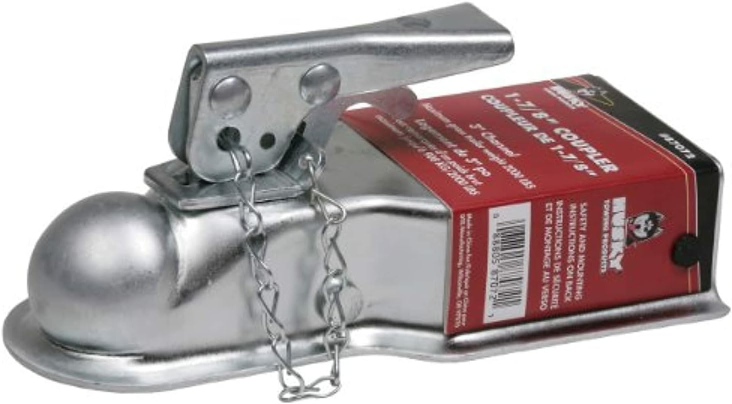 Husky 87082 1-7/8" 2,000 lbs. Coupler Repair Kit , Grey