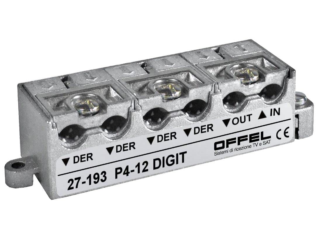DIGIT DIVISORE PRESSOFUSO P4-12 27-193