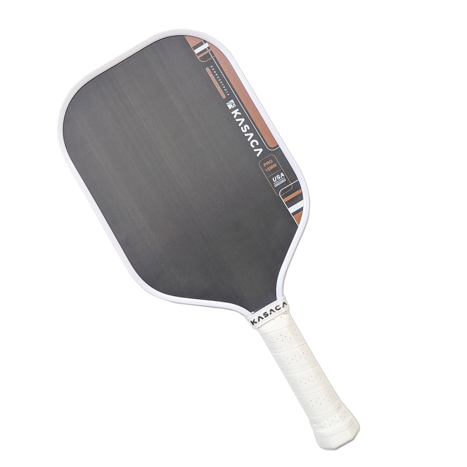 Amazon | KASACA ピックルボールパドル PROMAX Gen4 WHITE USAPA承認 T