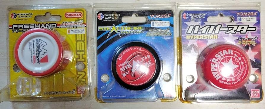 Amazon | ハイパーヨーヨー フリーハンド ステルスファイヤー