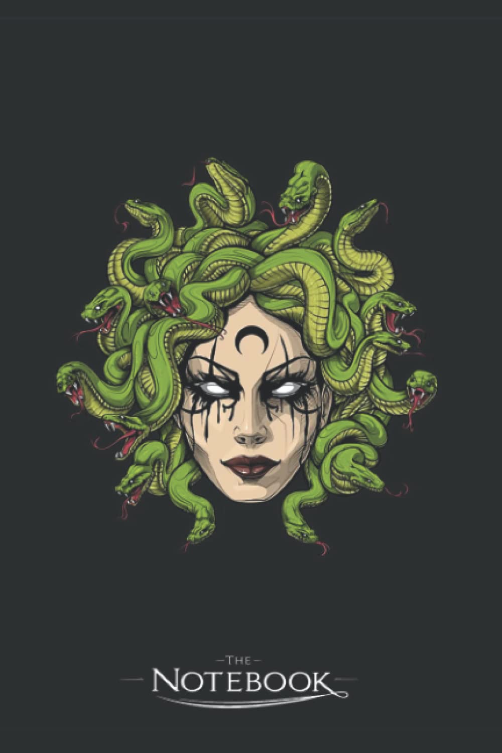 Medusa Goddess Notebook: Amazing Notebook GRATITUDE Notebook / Journal Gift, 120 Pages, 6x9 inches