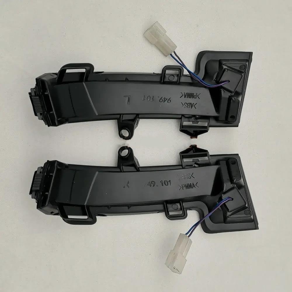 Indicatore Direzione 2pcs Specchio Dinamico LED Segnale Di Girata Per VW Per T-roc Per Troc Per T-cross 2019-2022 Lampeggiante Per Skoda Per Octavia 3 Mk3 III Per A7 5E Fanale Fanalino Freccia