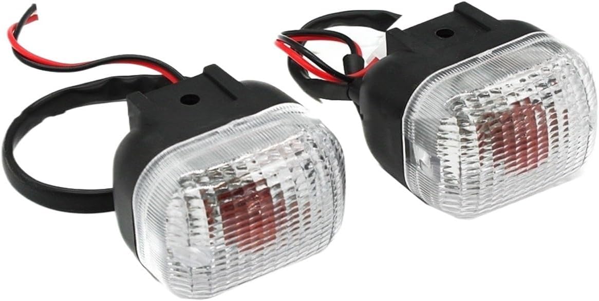 Turn Signals Front/Rear Turn Signal Indicator for Yam&aha BWS 50 125 Zuma 50 FX 125 R Zuma X for MBK Booster Motorcycle Scooter Bulb Lights, BucCan-13