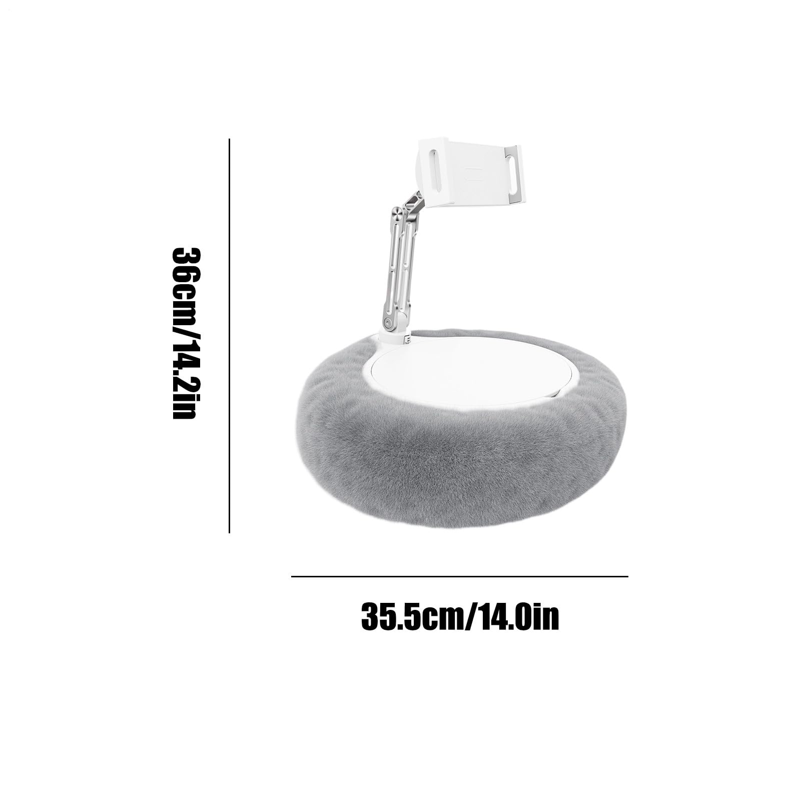 Supporto Cuscino per Telefono Supporto Telefono Da | Supporto Orientabile Anti-Scoramento per Tablet Cellulare su Letti Scrivanie