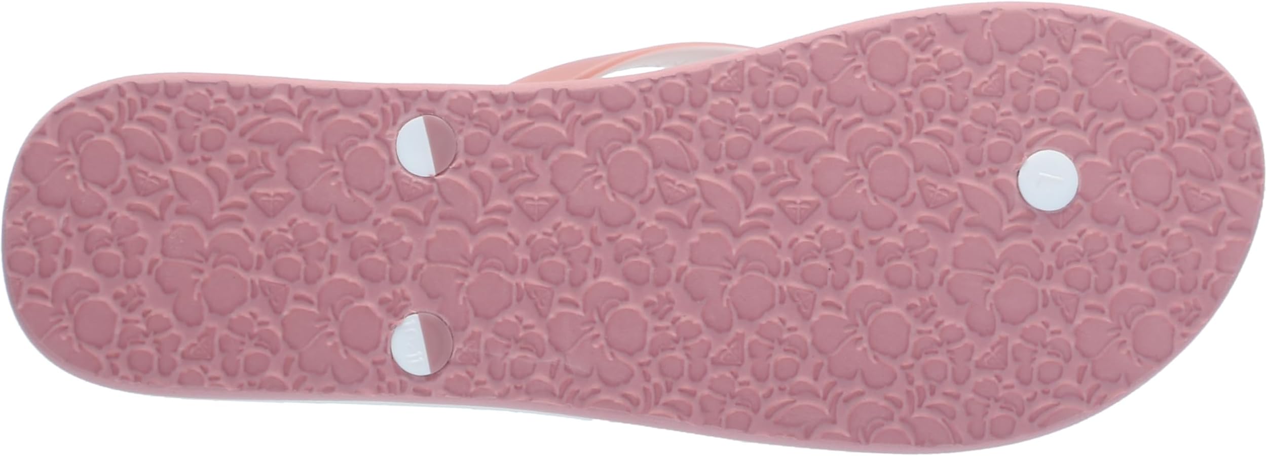 Tahiti様① Amazon.com | Roxy Women's Tahiti VII Flip-Flop, Barely Pink, 6