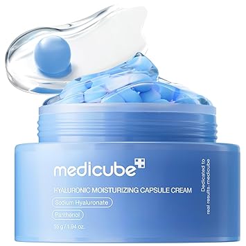 medicube Capsule Cream with Hyaluronic Acid, 1.94 fl. oz.