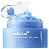 Hyaluronic Acid Capsule Cream | 120H Long-Lasting Hydration, Barrier Care & Calming Daily Facial Moisturizer For All Skin Types | With Hyaluronic Acid, Panthenol & Ceramides | Korean Skincare