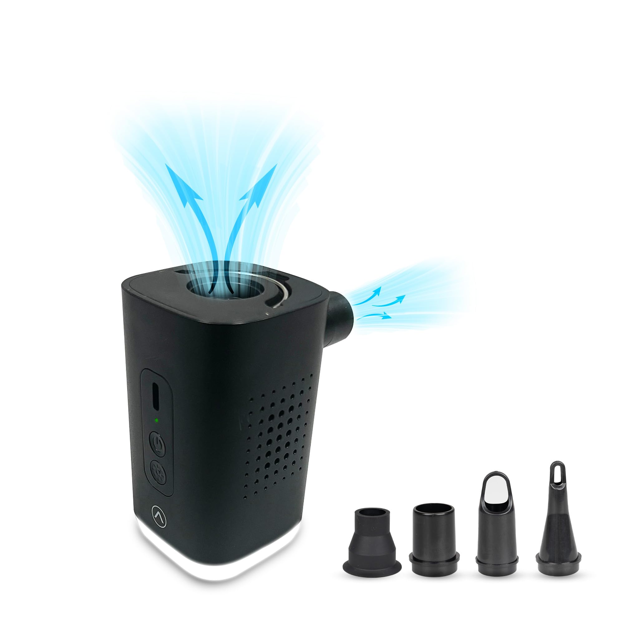 Rescuer Mini Portable Air Pump for Camping, Inflator & Deflator with 2400mAh Built-in Rechargable Battery for Swiming Pool Tubes, Blower, Air Bed Inflator (B0CJTRNY77) Amazon Price History, Amazon Price Tracker