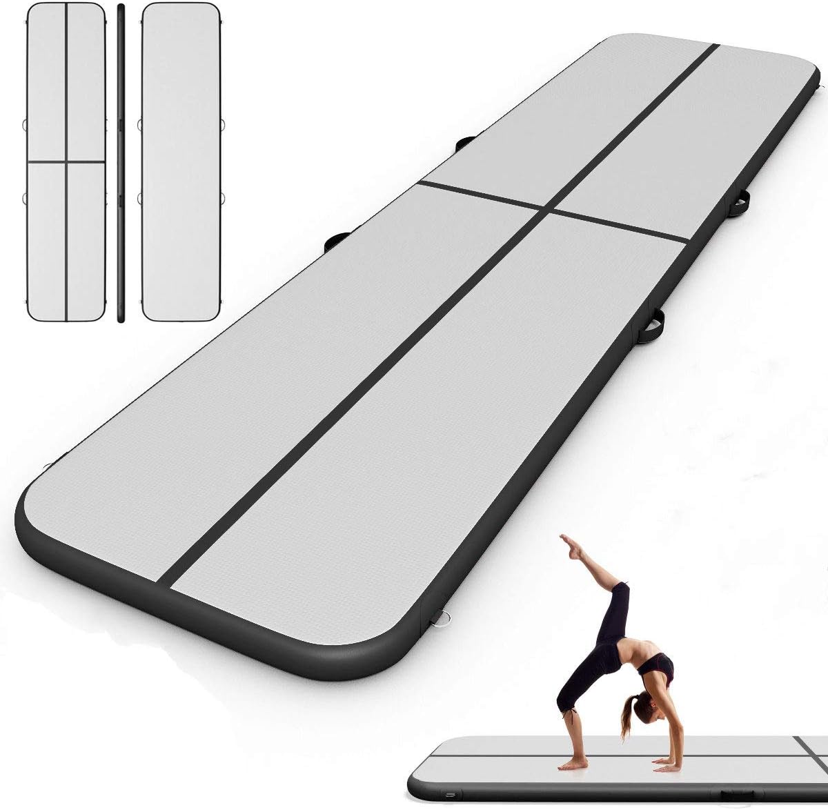 Tapis de gymnastique Airtrack 3 m menthe | | Magasin en ligne
