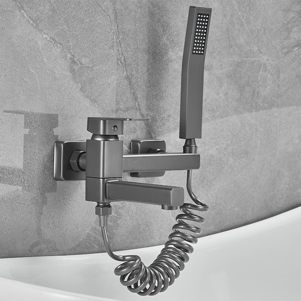 Mitigeur de baignoire laiton avec douchette pour vos moments de détente quotidienne
