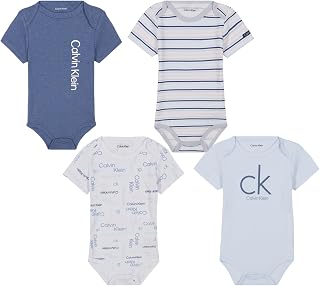 baby-boys 4 Pack Bodysuit