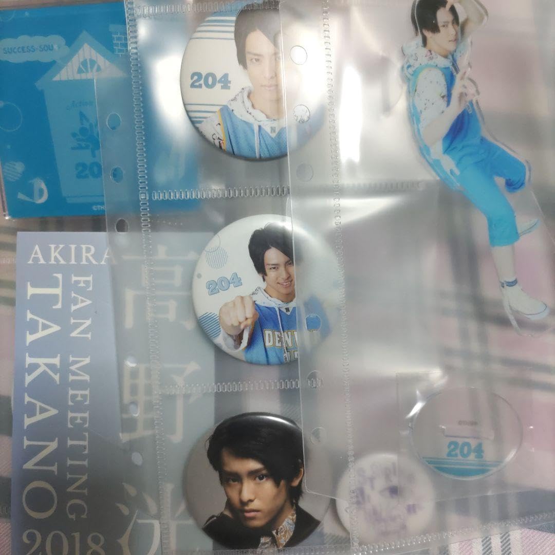 Success-so Nobu KOH Takano Fanmi Can Badge 204 Acsta