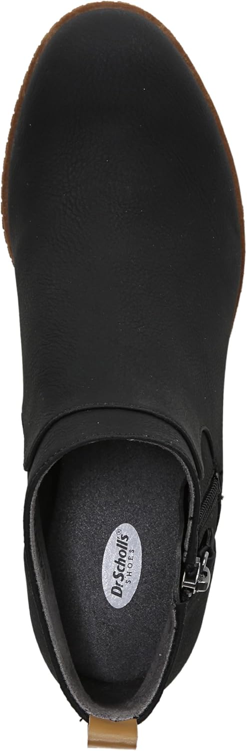 Dr. Scholl's Women's Bianca Ankle Boot Black 12 M - Image 5