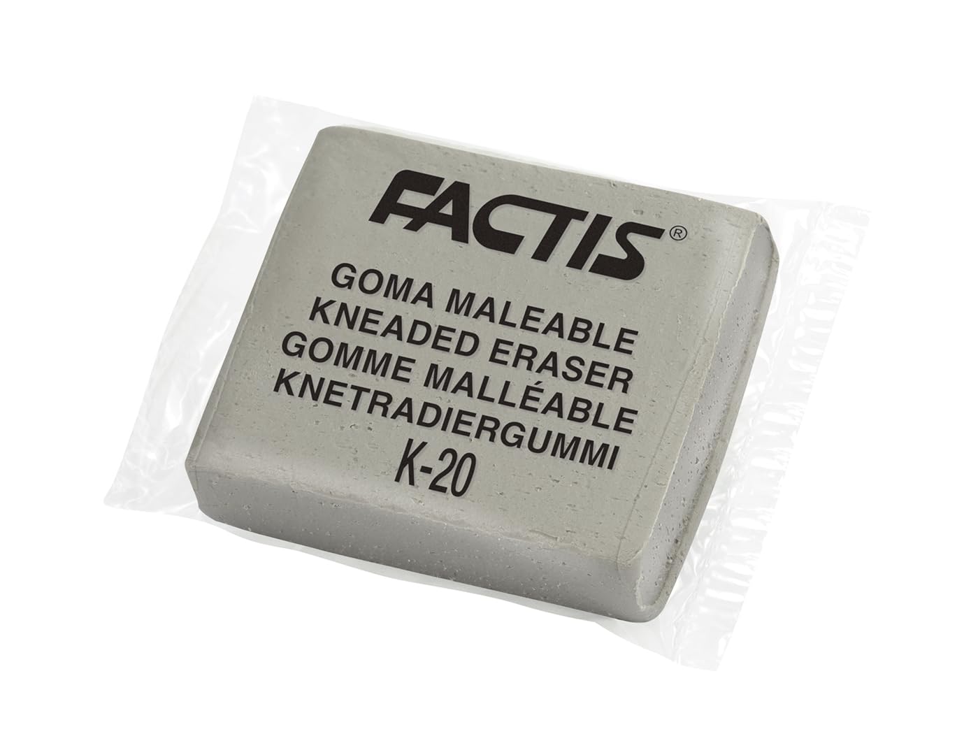FACTIS® Box of 12 k20 malleable Rubbers